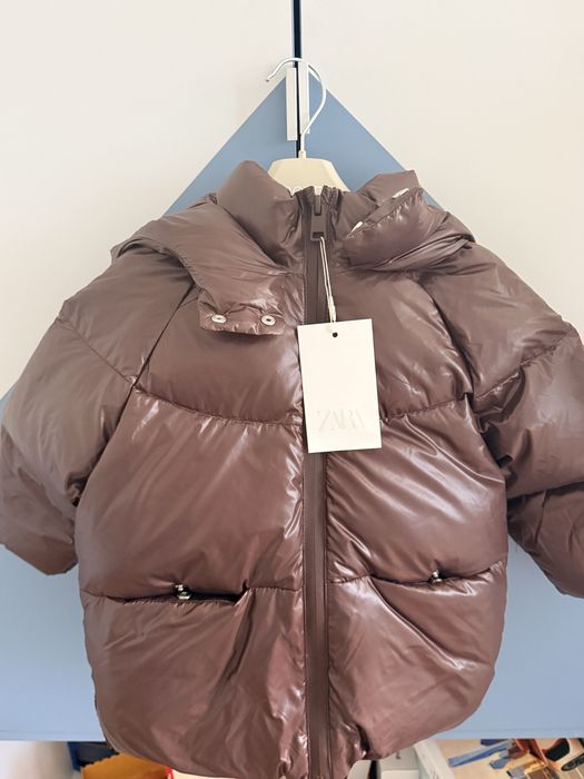 Ново детско зимно яке Zara, размер 98