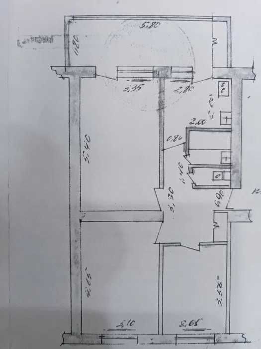 Федорович 3х/3/4  Саид-Барака   Центр -Города