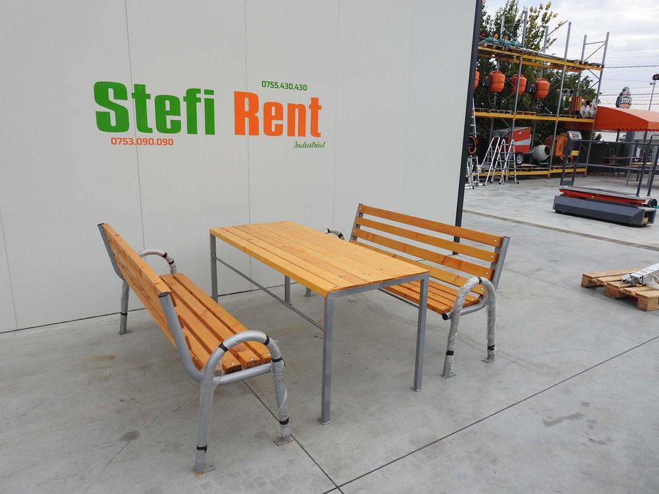 Banca si Masa mobilier urban parcuri