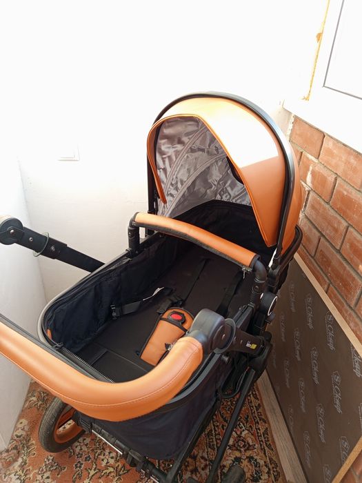 Коляска 3в1 с автолюлькой