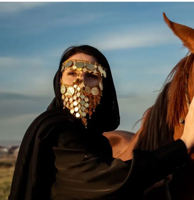 Украшение ожерелье колье в этно стиле