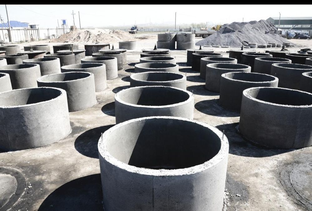 Жб кольцо для септика