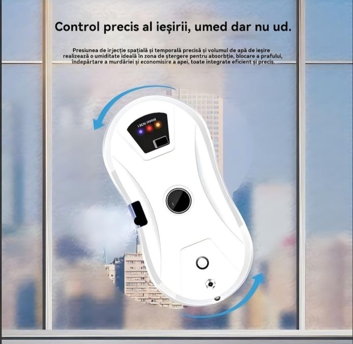 Robot inteligent de curatare a geamurilor