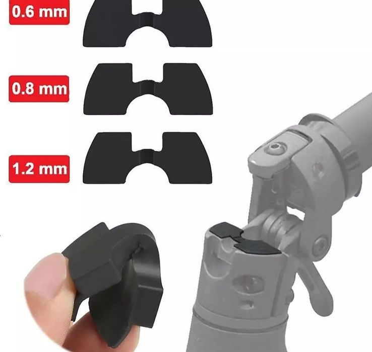 Уплотнители на руль складной