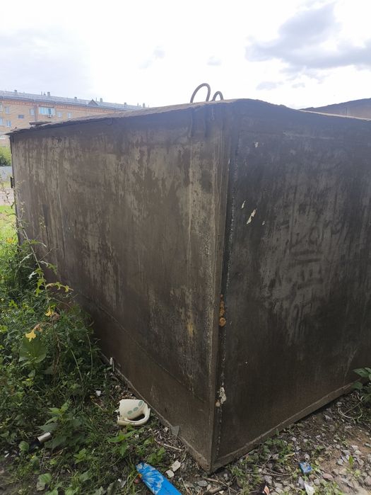 Продам металлический гараж