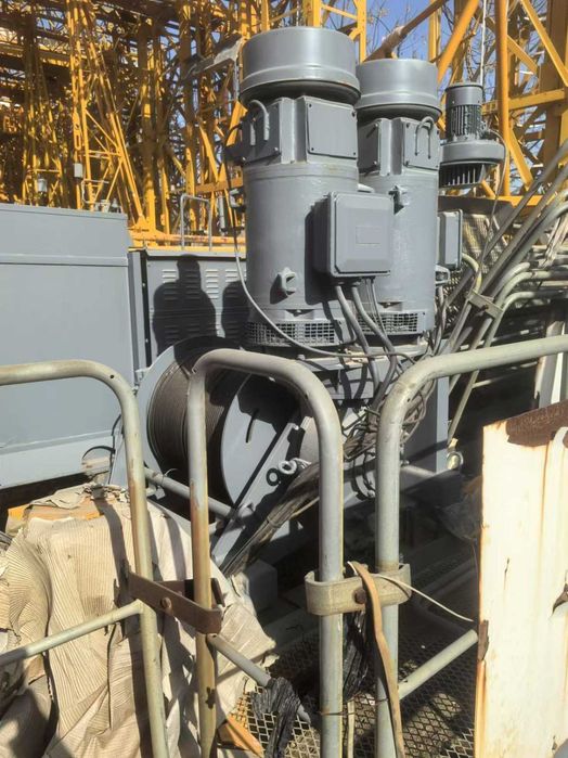 Башенный кран Potain MC200