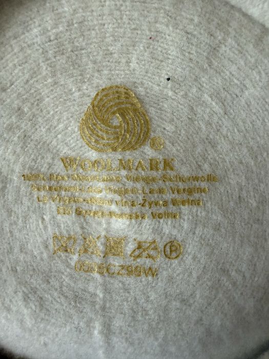 Берет 100% шерсть