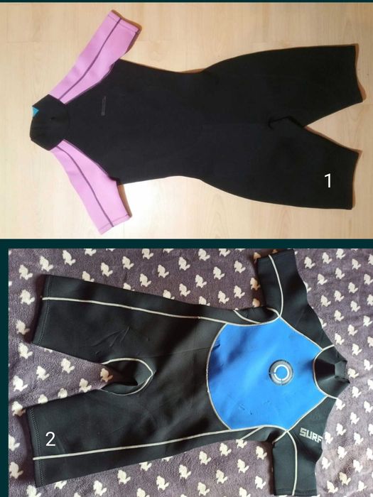 Costum neopren copii surf scuba diving inot scufundari kite ski board