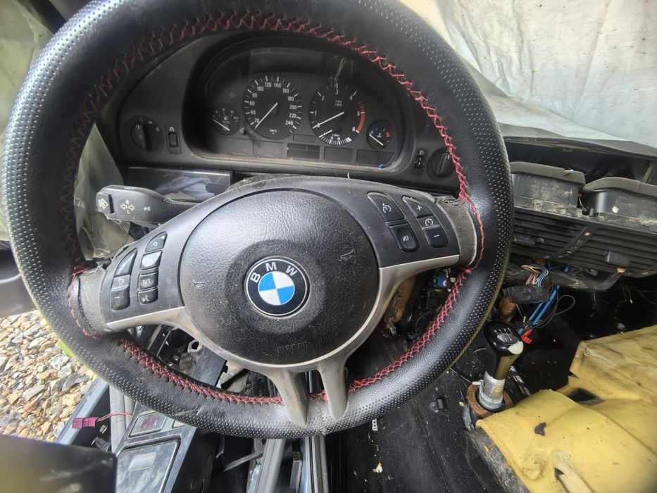 Bmw e39 520d 2003г фейс