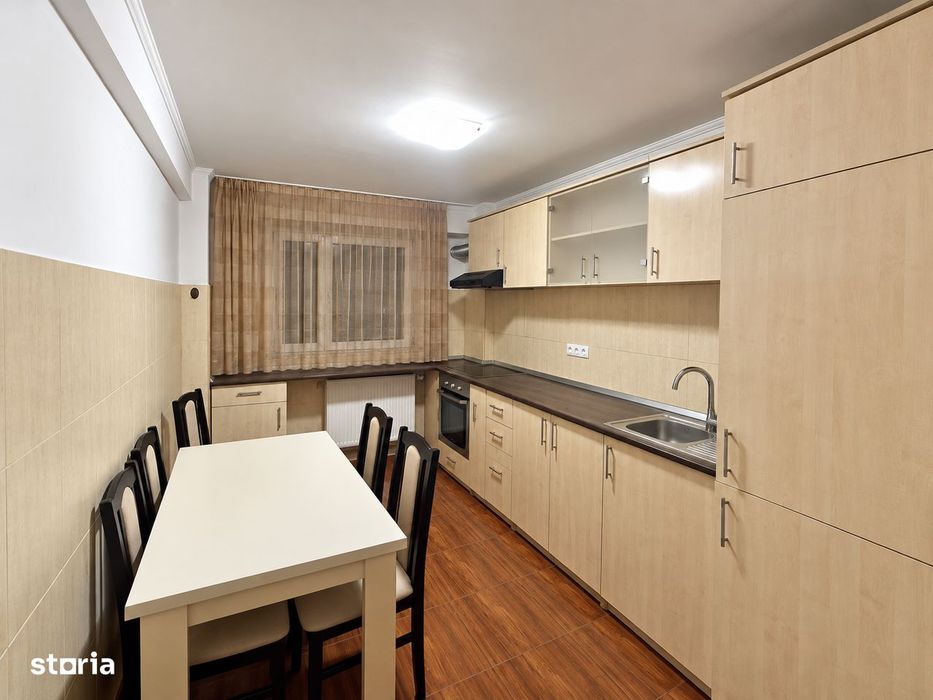 Apartament cu 3 camere mobilat / utilat  Calea Aradului.