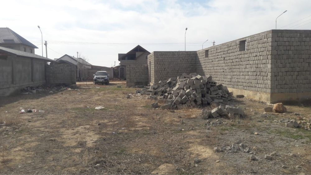 Магазин с участком