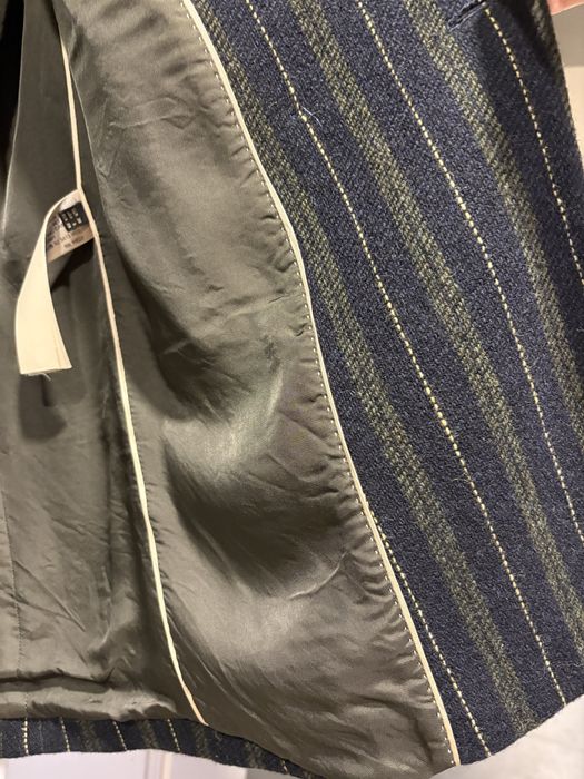 Сако Massimo Dutti с колан