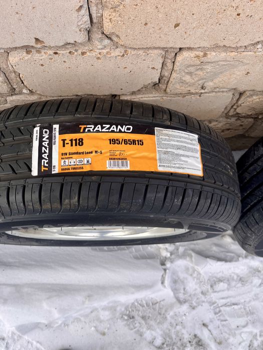 Комплект дисков с резиной