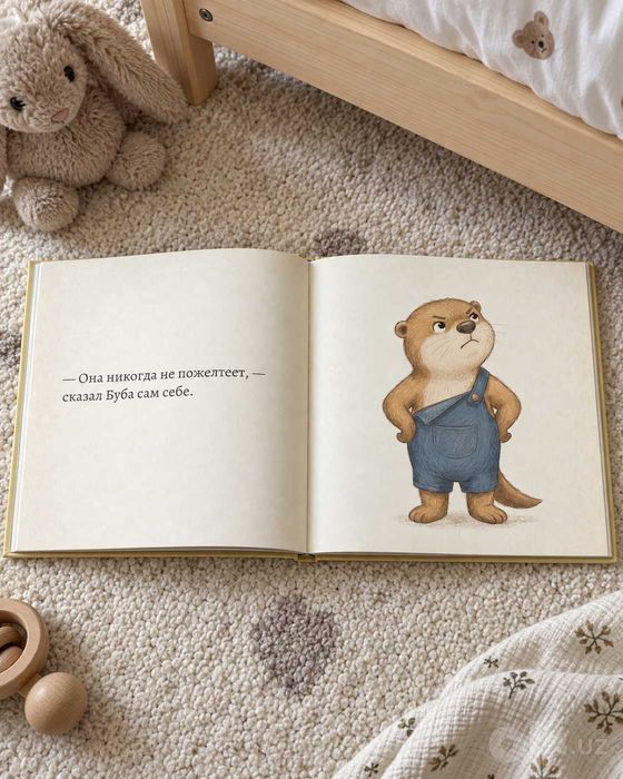Детская книга «Ещё не поспела», 1,5–3 года, про ожидание, Ташкент