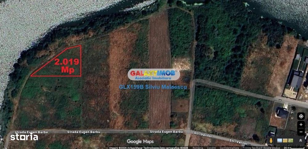 Mogosoaia 2.019 Mp LAC - IDEAL INVESTITIE