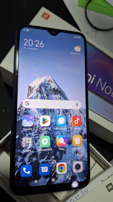 Redmi Note 8 модел 2020 года