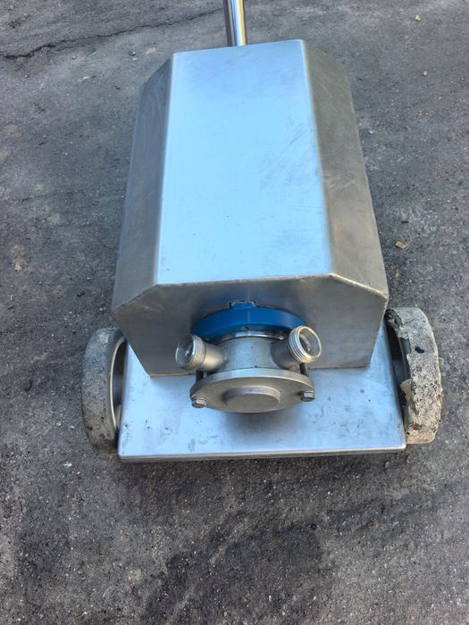 Итальянский импеллерный насос Liverani EP Mini 3/4" на тележке (380V)