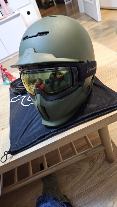 Casca RUROC  rg1 dx + 2 lentile