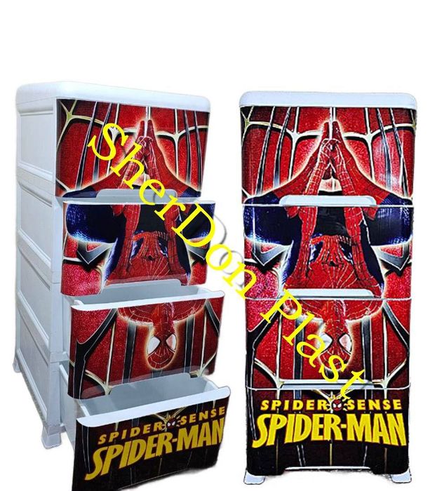 Komod. Detskiy.     Plastmasa