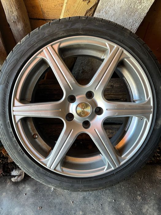 Джанти 17” +4 GOODYEAR гуми
