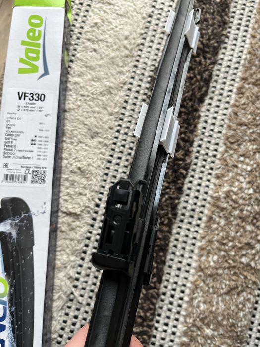 Комплект Чистачки VALEO SILENCIO  VW Golf Passat