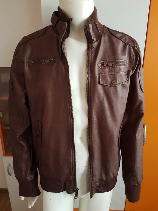 Ново мъжко яке Guess модел Declan Bomber размер L