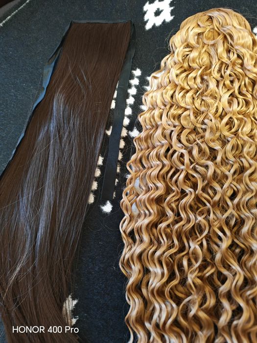 Продам хвост шиньон