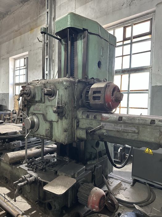 Горизонтально расточной станок 2622б, рабочий