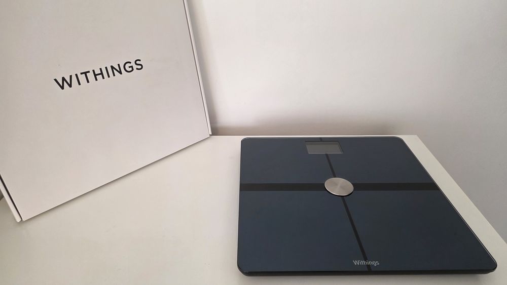 Cantar inteligent Withings Body+