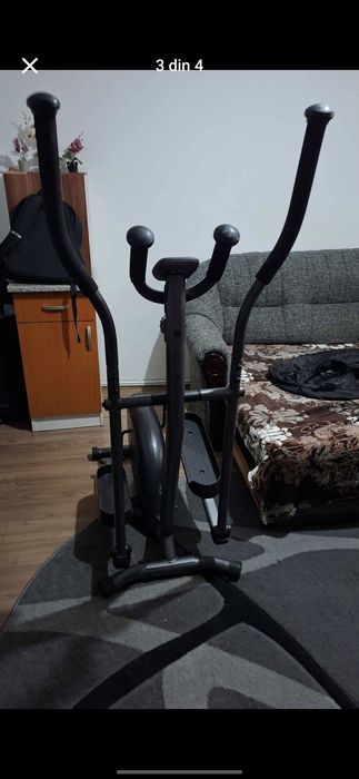 Vand Bicicleta eliptica domyos