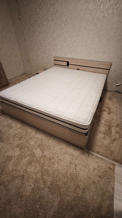 Гардероб и спалня