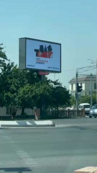 led ekranlarda reklama xizmati.Реклама на Лед экранах.