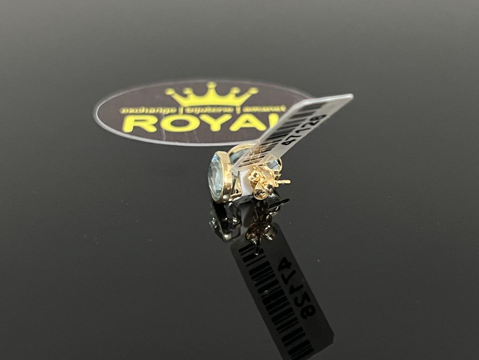 Bijuteria Royal CB : Cercei dama aur 14k 585   1,38 gr