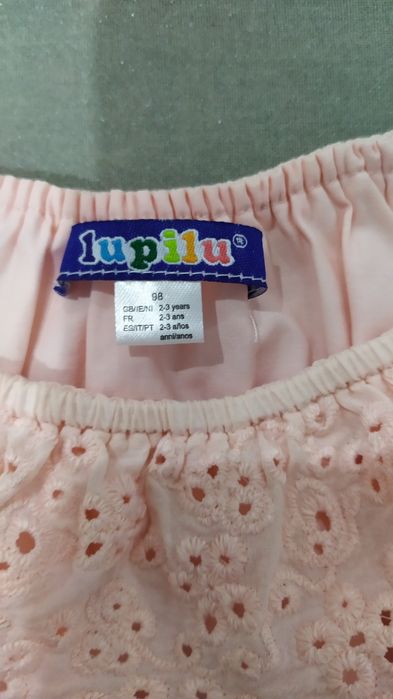 Роклички HM + Лидл 98 sm