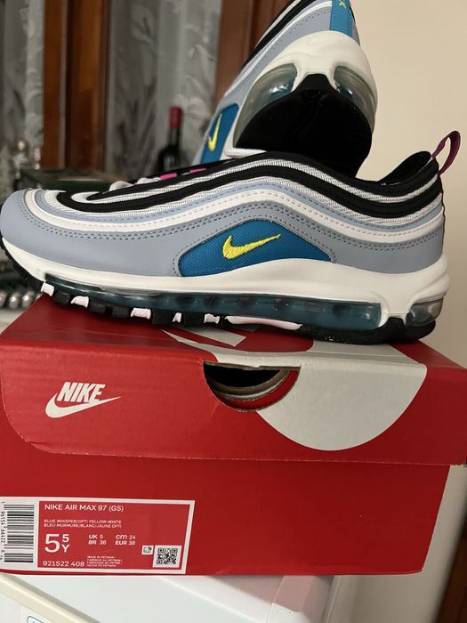 Adidasi Nike Air max 97, marimea 38 copii