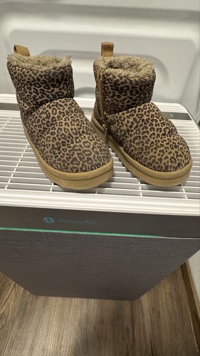 Ghete cu blana copii masura 26