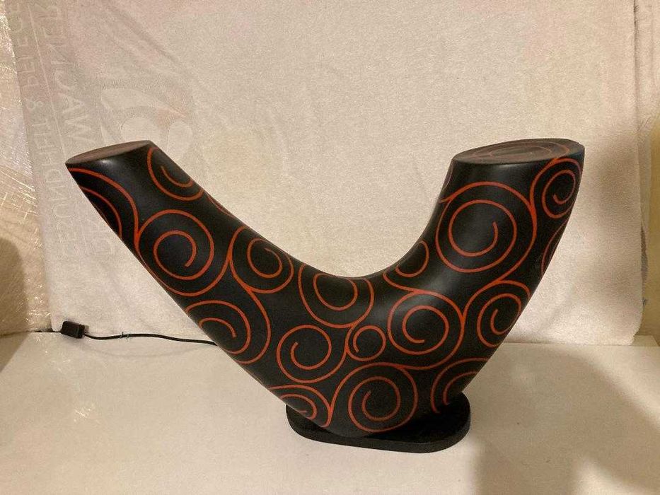 lampa Bali flacara rosie