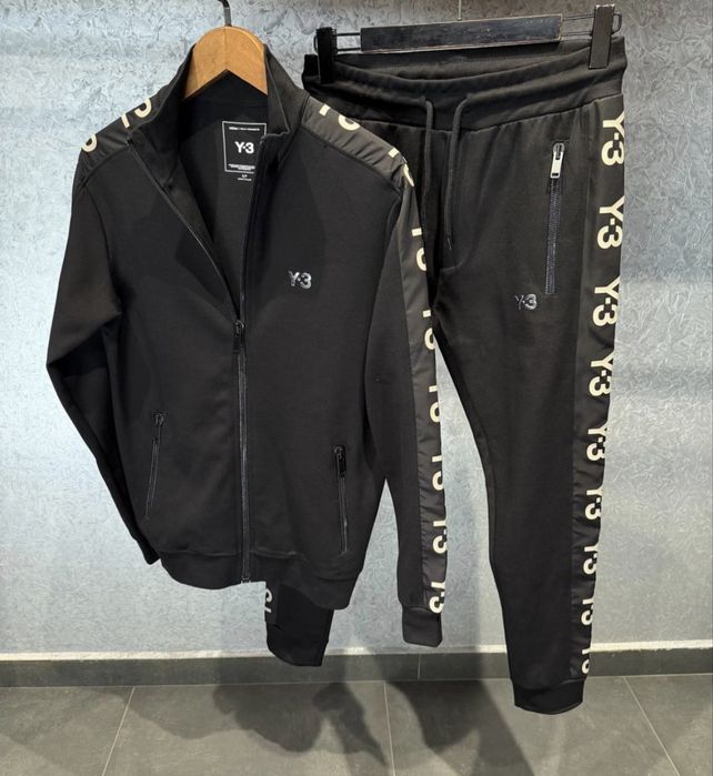 Черен екип Yohji Yamamoto