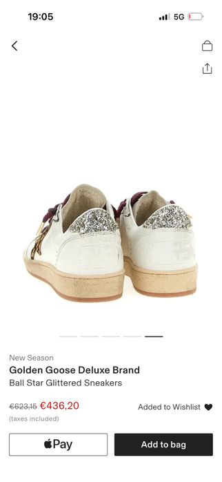 Golden goose, originali, 38