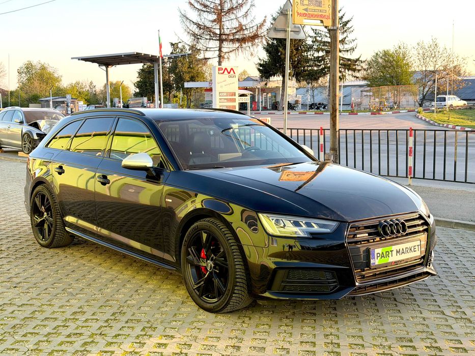 AUDI A4 B9 S Line 3.0TDI На Части