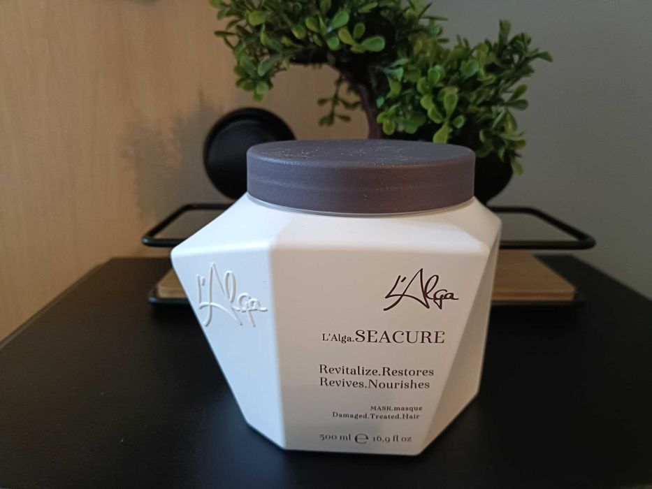 Маска за коса L'alga Seacure 500 мл