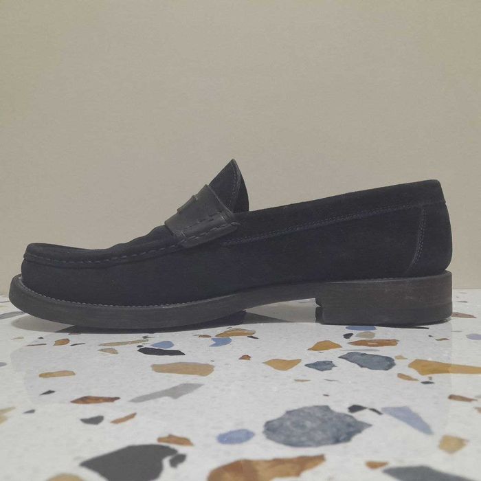 Замшевые лоферы FERU / Made in Italy / 42р