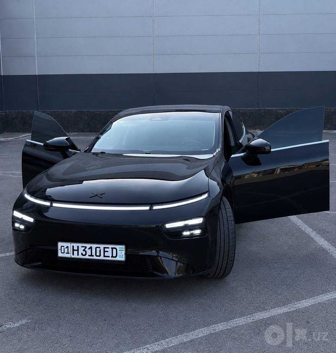 Xpeng P7 Black Edition