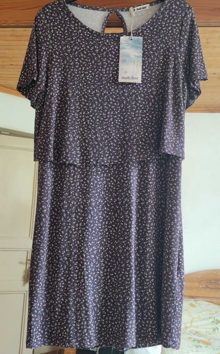 Страхотна дамска туника/рокля Double agent