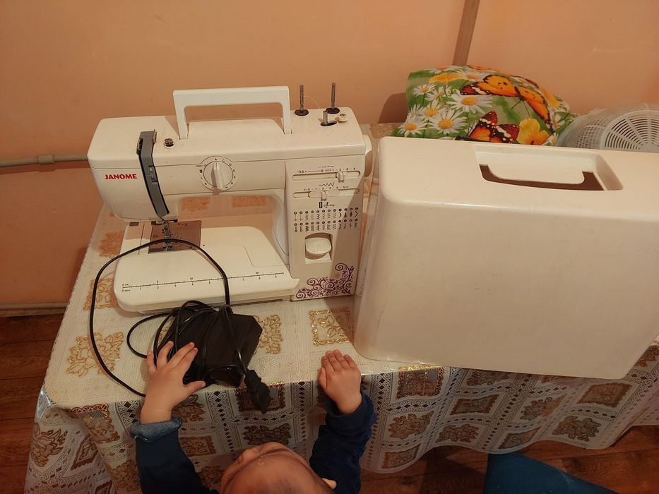 Тігін машинасы janome