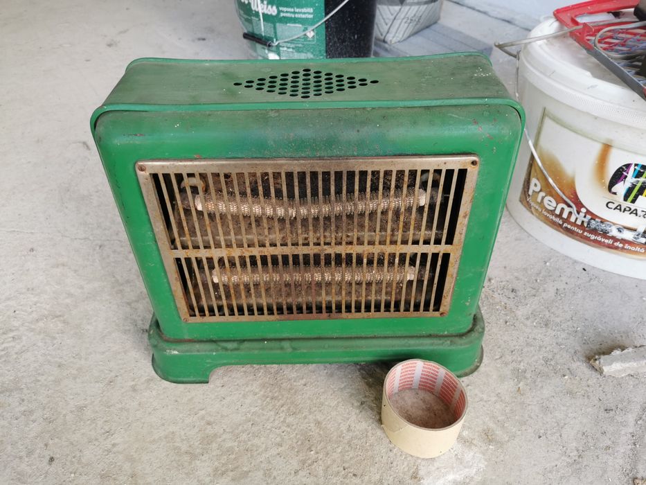 Resou electric vintage retro ro 1970 EM încălzitor convector colecție