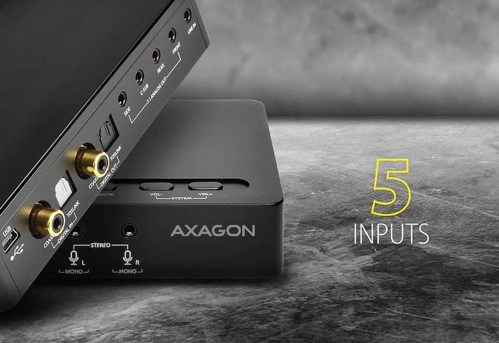 ADA-71 USB 7.1 SOUNDbox