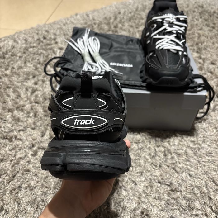Balenciaga Track negrii/albi