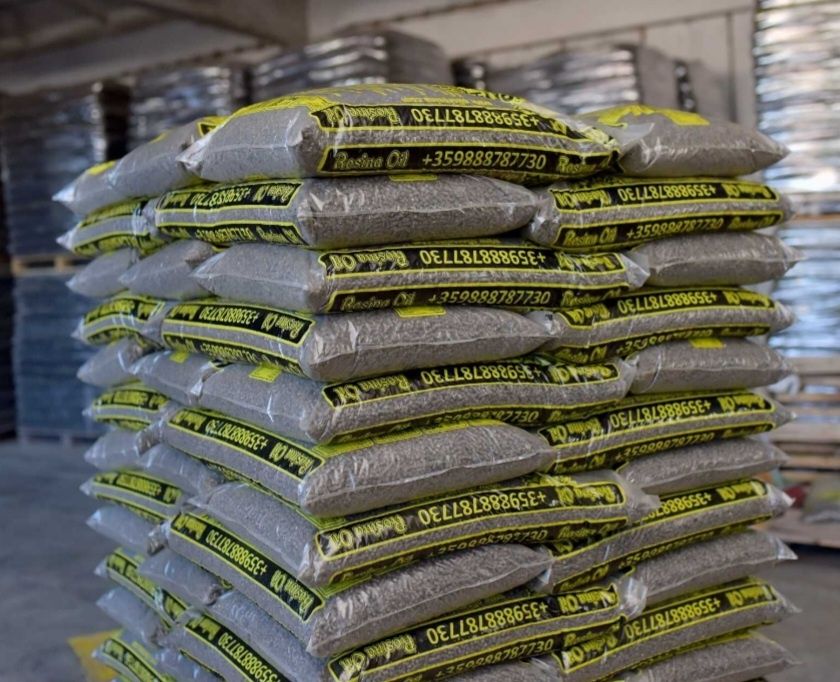 Слънчогледови пелети 6 мм