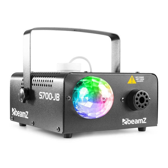 Masina de fum cu lumina Jelly Ball, 700W, 3x 3W LED RGB, BeamZ